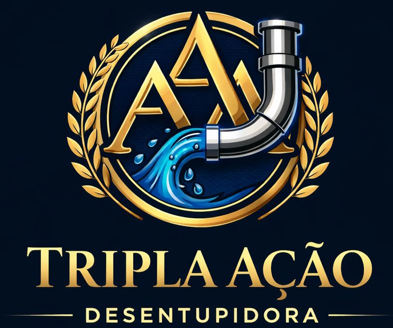 Logo Desentupidora Tripla Ação